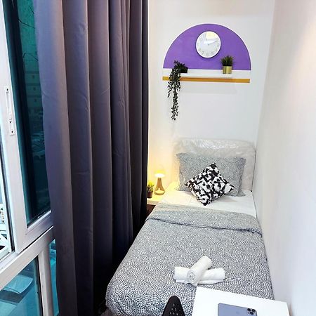 Partition Room In Al Seef Near Burjuman Metro Dubai Exterior foto