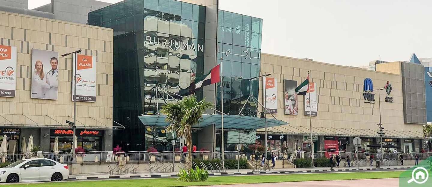 Partition Room In Al Seef Near Burjuman Metro Dubai Exterior foto