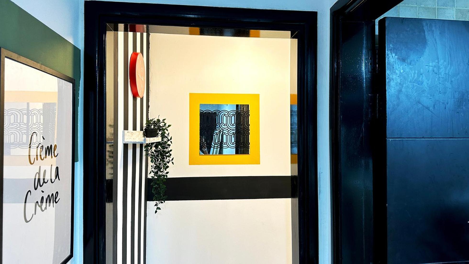 Partition Room In Al Seef Near Burjuman Metro Dubai Exterior foto